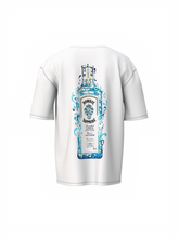 Bombay Sapphire Unisex White Oversized T-Shirt