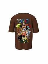 One Piece One Frame Oversized T-Shirt