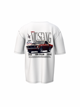 Mustang Car Oversized T-Shirt