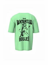 Rockstar Cat Oversized T-Shirt