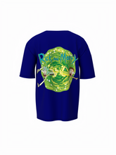 Morty Cartoon Oversized T-Shirt