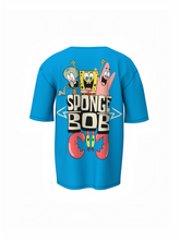 SpongeBob Cartoon Oversized T-Shirt