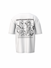 Marvel Characters Oversized T-Shirt