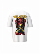 Deadpool Oversized T-Shirt