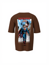 Superman Oversized T-Shirt