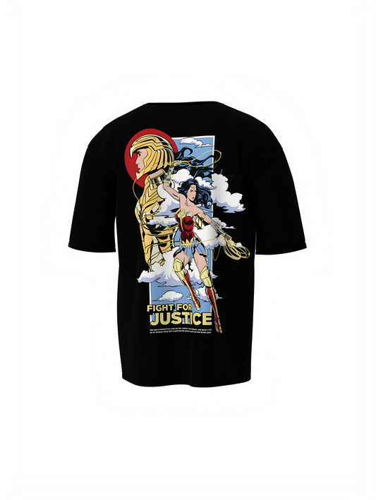Wonder Women Oversized T-Shirt