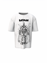 Bat-Man Graphic Oversized T-Shirt