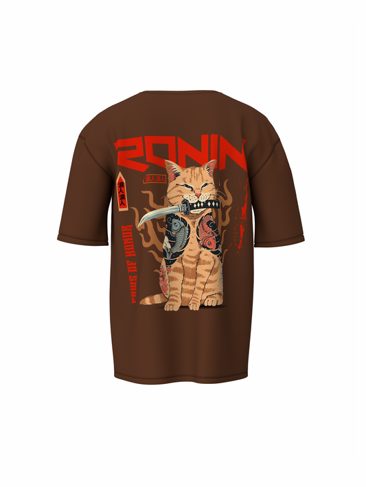 Blade & Whiskers Oversized T-Shirt
