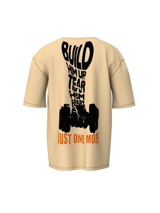 No Pain No Gain Oversized T-Shirt