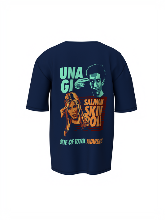 We Are On A Break Oversized T-Shirt