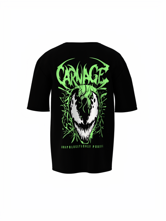 Carnage Core Oversized T-Shirt