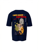 Two Side One Truth Oversized T-Shirt