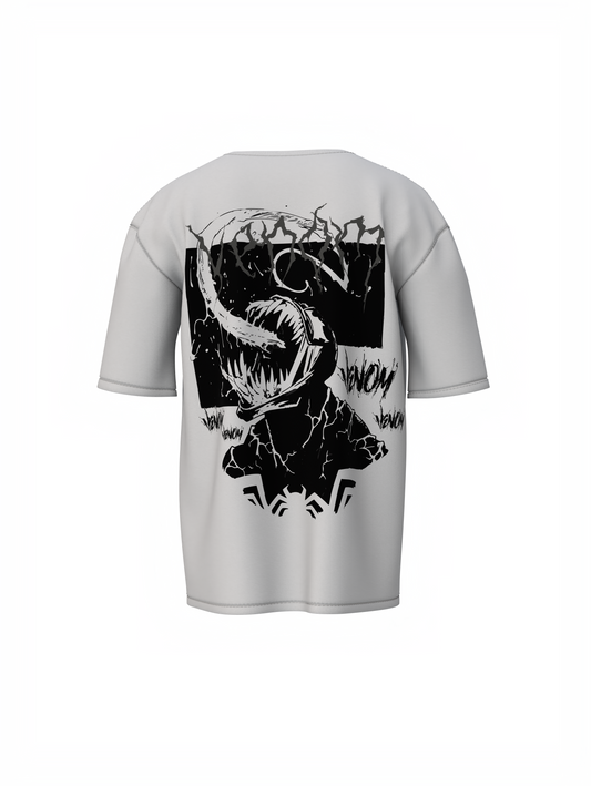 Bleed Black Oversized T-Shirt