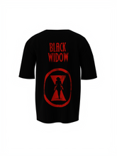 Black Widow Oversized T-Shirt