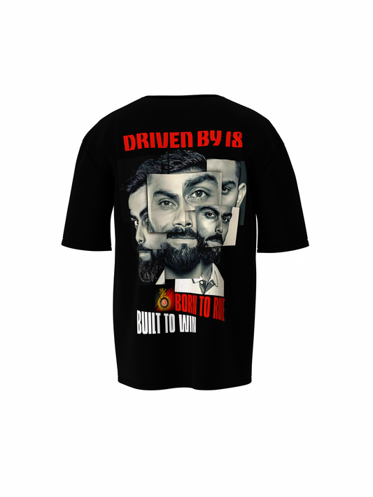 Born To Rule Oversized T-Shirt