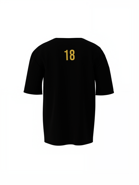 RCB Forever 18 Tee Oversized T-Shirt
