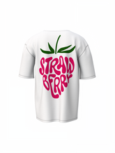 Strawberry Oversized T-Shirts