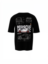 Porsche 911 GT3 Oversized T-Shirts