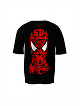 Spider Oath Statement Oversized T-Shirt