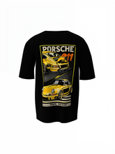 Porsche 911 Power Oversized T-Shirt