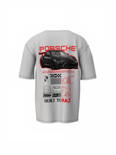 Porsche Build To Race Oversized T-Shirt