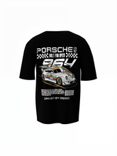 Porsche Built For Speed Oversized T-Shirt