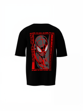 Red Web Reloaded Oversized T-Shirt