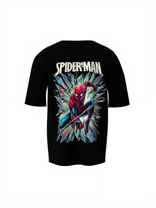 Shattered Dimensions Spider-Man Oversized T-Shirt