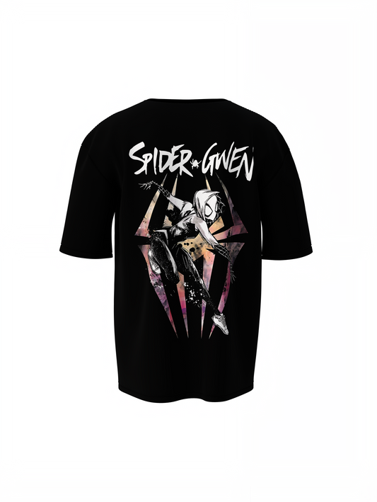 Spider-Gwen Oversized T-Shirt