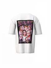 Swift Through Time Oversized T-Shirt