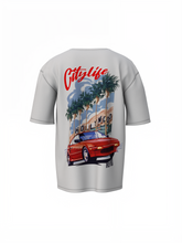 City Of Retro Oversized T-Shirt