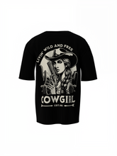 Cowgirl Oversized T-Shirt