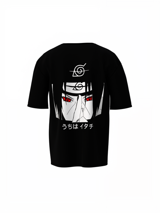 Itachi's Eyes Oversized T-Shirt