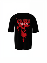 Symbol Of Uchiha Oversized T-Shirt