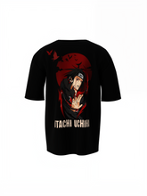 Itachi Uchiha Oversized T-Shirt