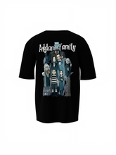 Wednesday Addams Family Oversized T-Shirt