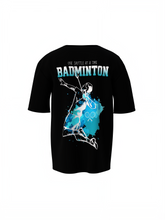 Badminton Shuttle Oversized T-Shirt