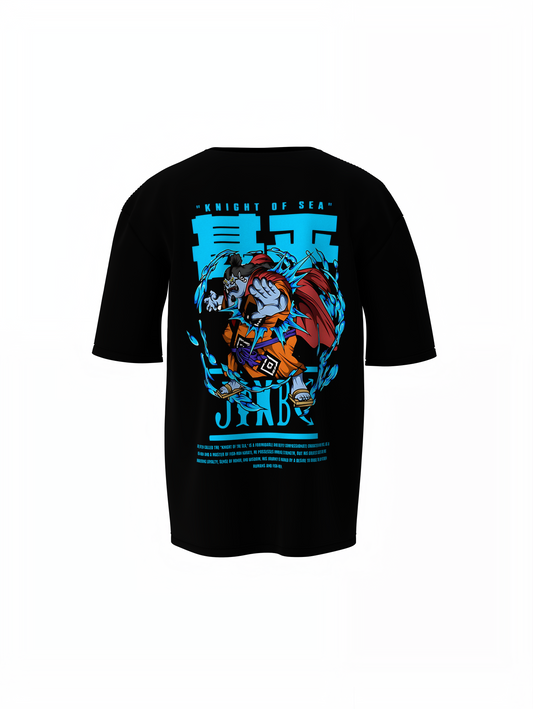 Knight of Sea Oversized T-Shirt