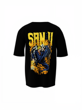 Sanji Anime Oversized T-Shirt