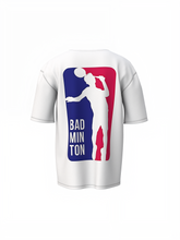 Badminton Suttle Shine Oversized T-Shirt