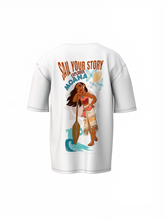 Explorer Moana Oversized T-Shirt