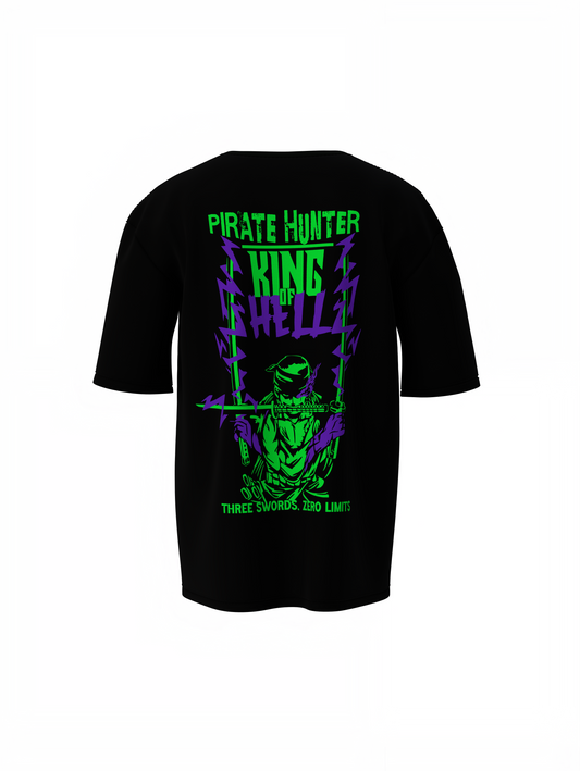Zoro King Of Hell Oversized T-Shirt