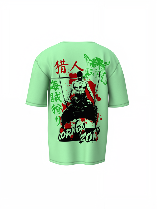 Roronoa Zoro Oversized T-Shirt