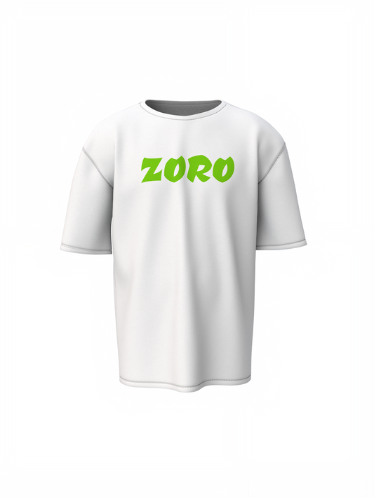 Zoro Swordsman Oversized T-Shirt