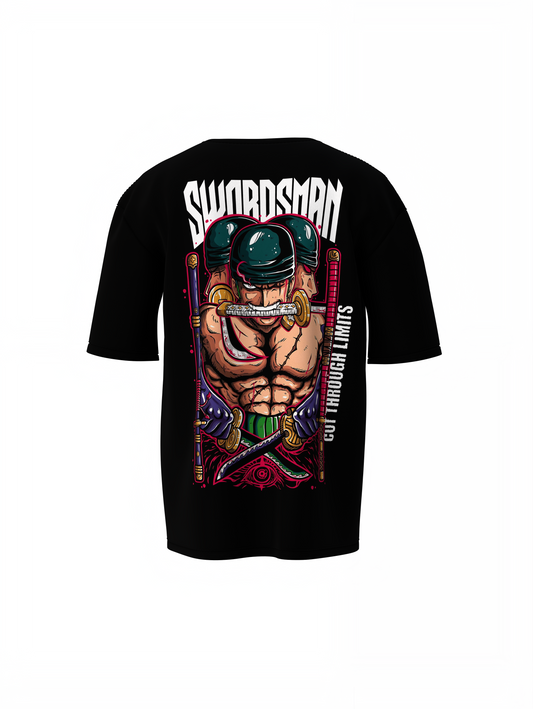 Cut Through Limits Oversized T-Shirt