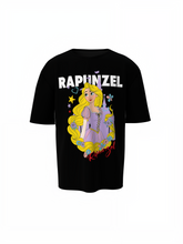 Princess Rapunzel Oversized T-Shirt