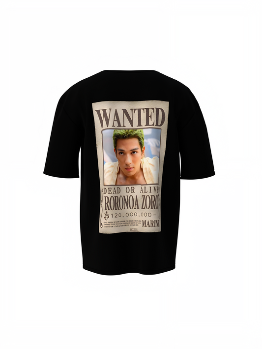 Wanted Zoro Oversized T-Shirt