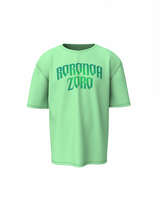 Zoro Demon Slayer Oversized T-Shirt