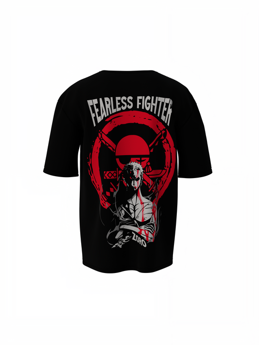 Fearless Zoro Oversized T-Shirt