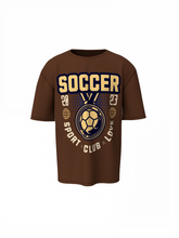 Soccer Club Oversized T-Shirt
